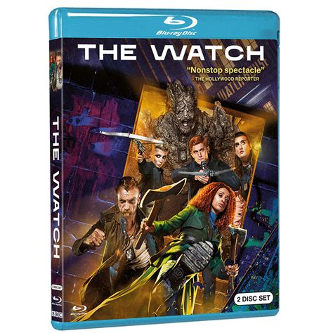 The whtch blu ray